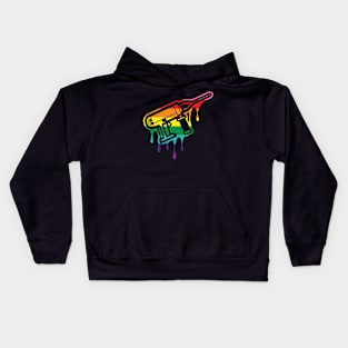 PRIDE Paintball Kids Hoodie